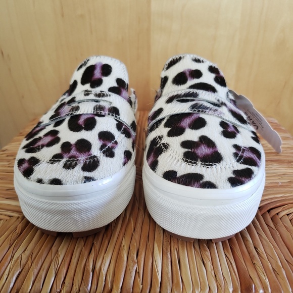 Vans Cheetah Slip-on Mules Size 7 NEW! - Picture 4 of 12
